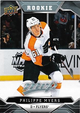 Philippe Myers #239 Hockey Cards 2019 Upper Deck MVP