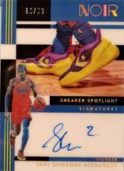 Shai Gilgeous-Alexander #3 Prices | 2024 Panini Noir Sneaker 