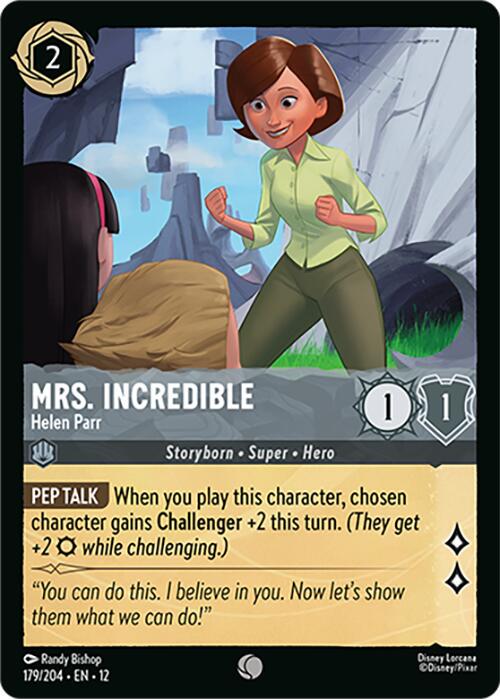 Mrs. Incredible - Helen Parr #179 Prices | Lorcana Wilds Unknown