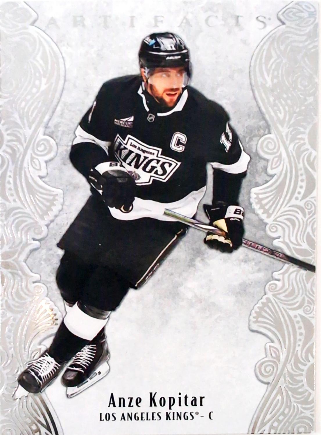 Anze Kopitar #29 2025-26 Upper Deck Artifacts Hockey