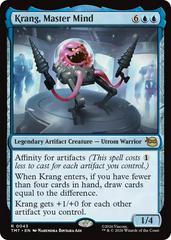 Krang, Master Mind #43