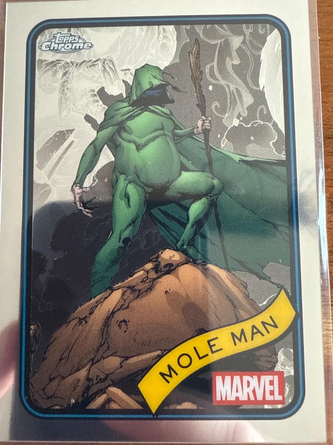 Mole Man Base