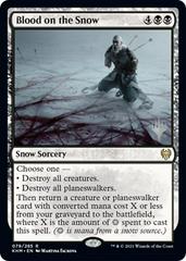 Blood On The Snow [Foil Promo] #79
