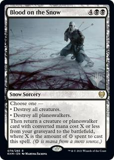 Blood On The Snow