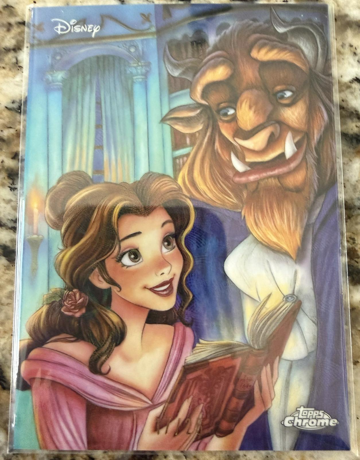 Beauty and the Beast [Kaleidoscope] #AD-6 Prices | 2026 Topps