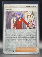 Lucian [Reverse Holo] #157 Pokemon Twilight Masquerade Prices