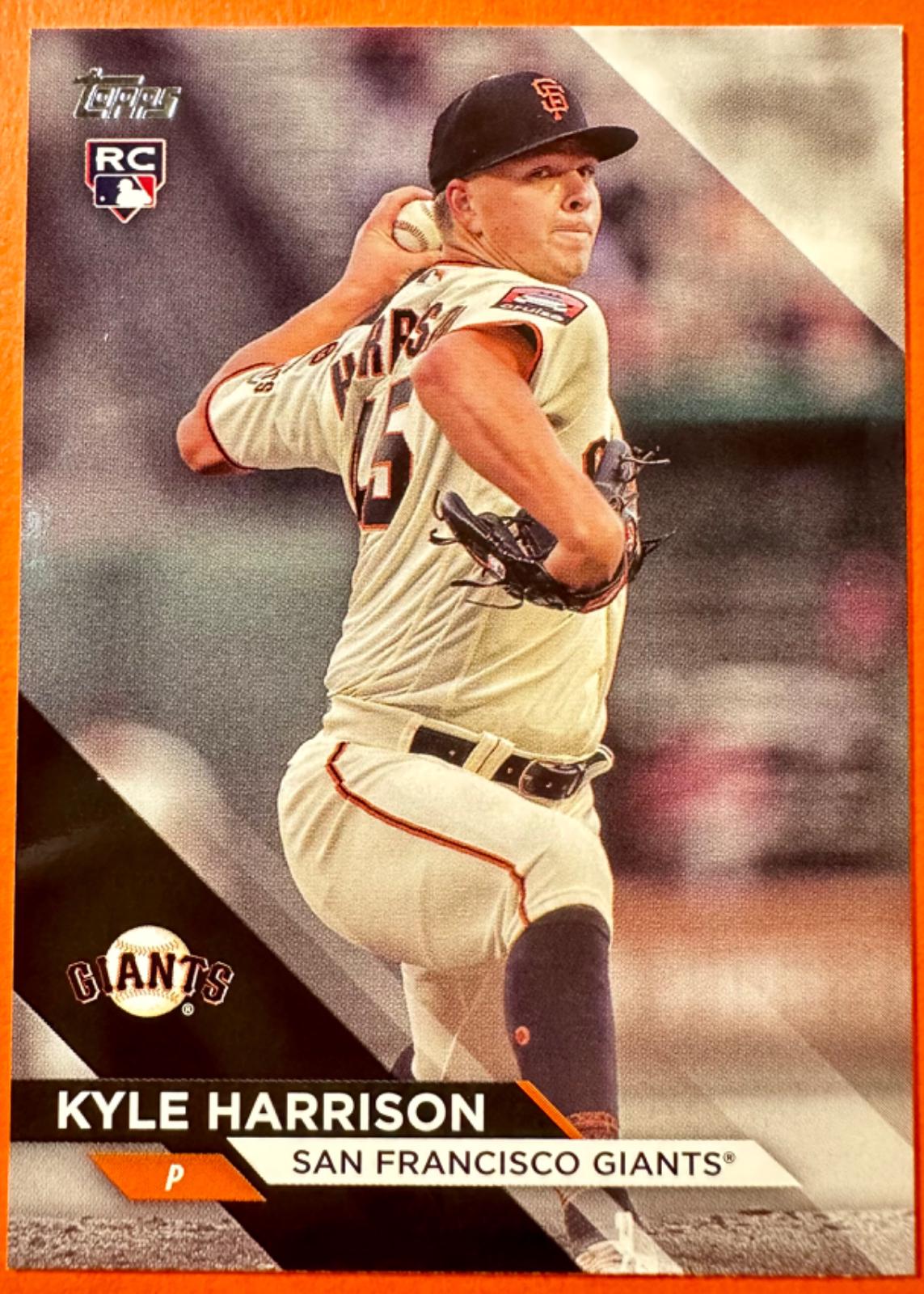Kyle Harrison #80 Baseball Cards 2024 Topps Flagship Collection