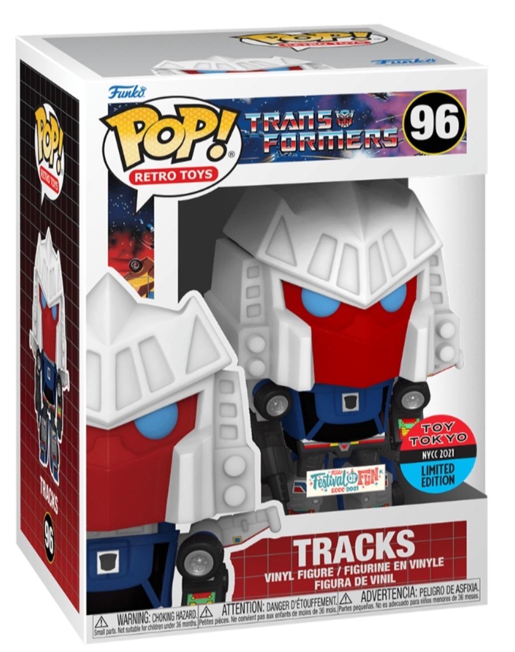 Tracks #96 Funko POP Retro Toys