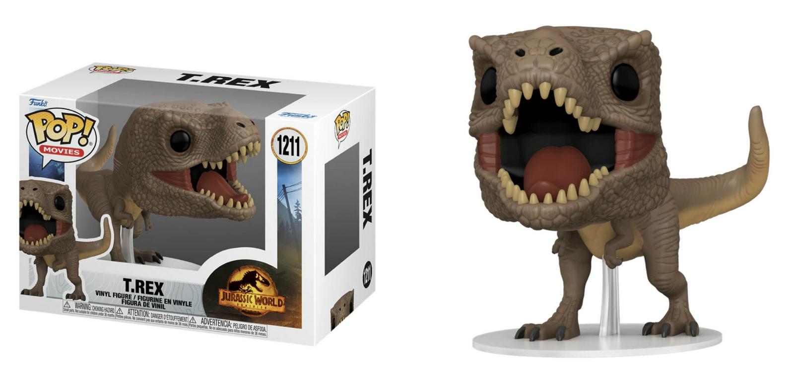 T.Rex #1211 Funko POP Movies