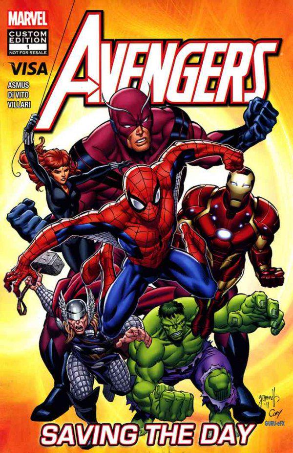 Avengers: Saving the Day #1 (2012) Comic Books Avengers: Saving the Day