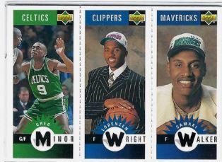 Walker, Wright, Minor