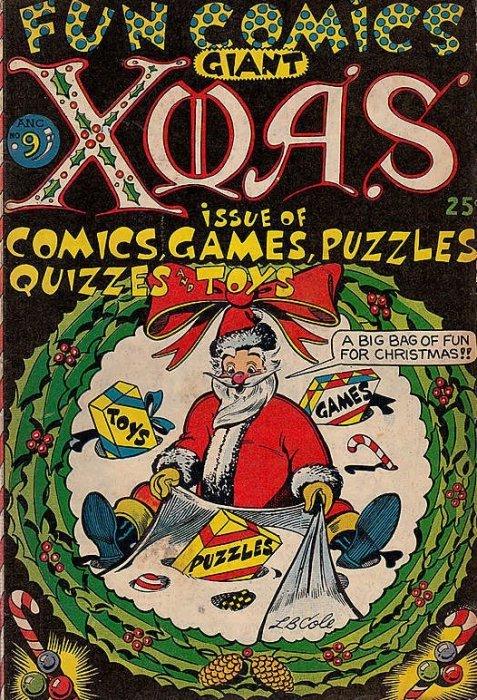 Fun Comics #9 (1953) Comic Books Fun Comics