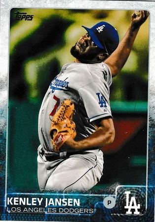 Kenley Jansen #439 2015 Topps Baseball