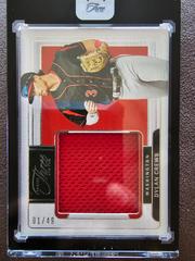 Dylan Crews #11 Baseball Cards 2024 Panini Three and Two Prospect Swatch Prices