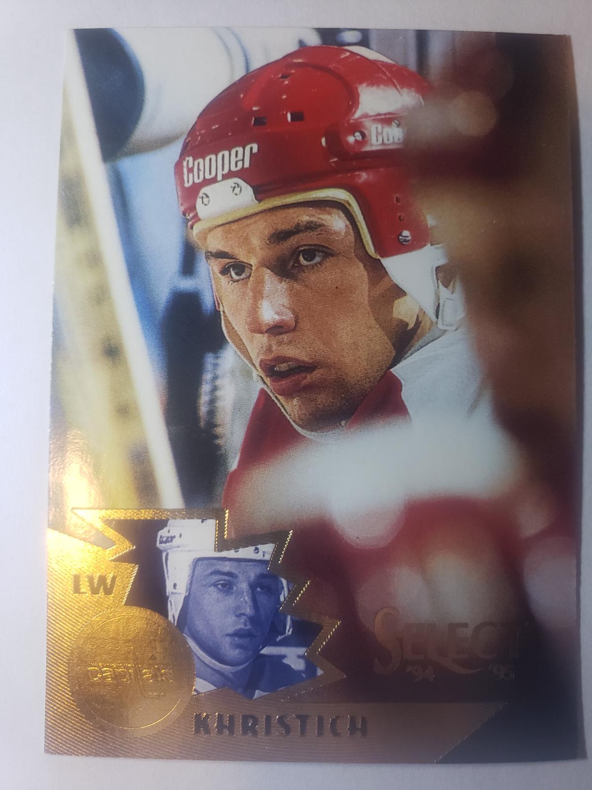 Dimitri Khristich #104 Hockey Cards 1994 Select