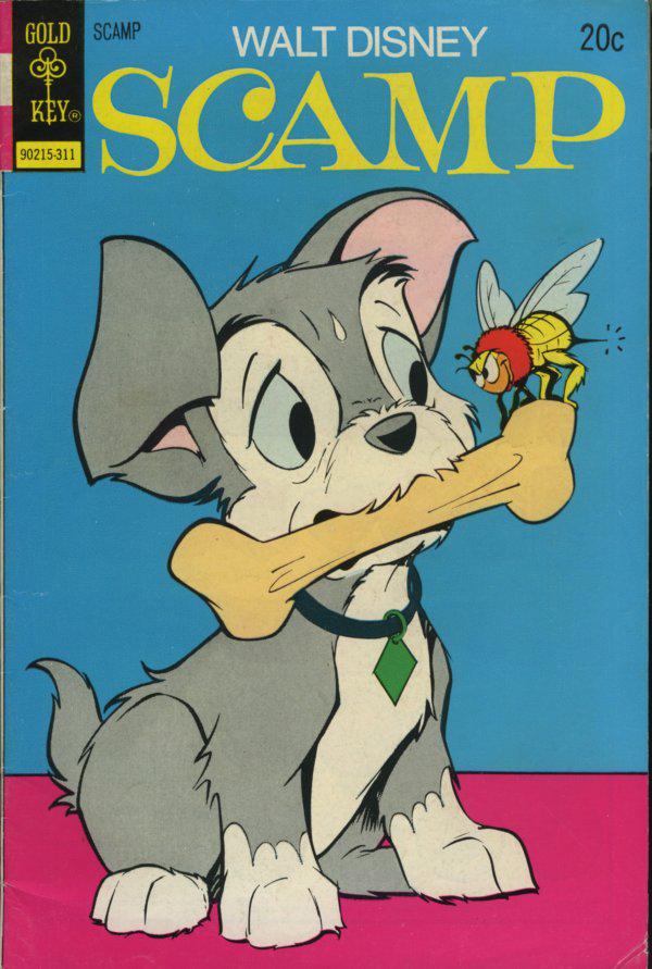 Walt Disney Scamp #14 (1973) Comic Books Walt Disney Scamp