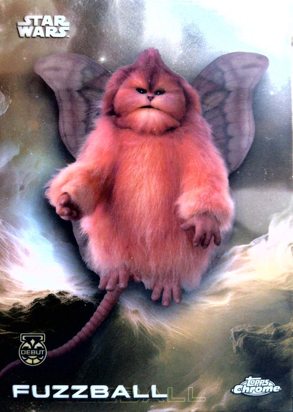 Fuzzball #117 Prices | Star Wars 2025 Topps Chrome | Star Wars Cards