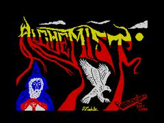 Loading Screen | Alchemist ZX Spectrum