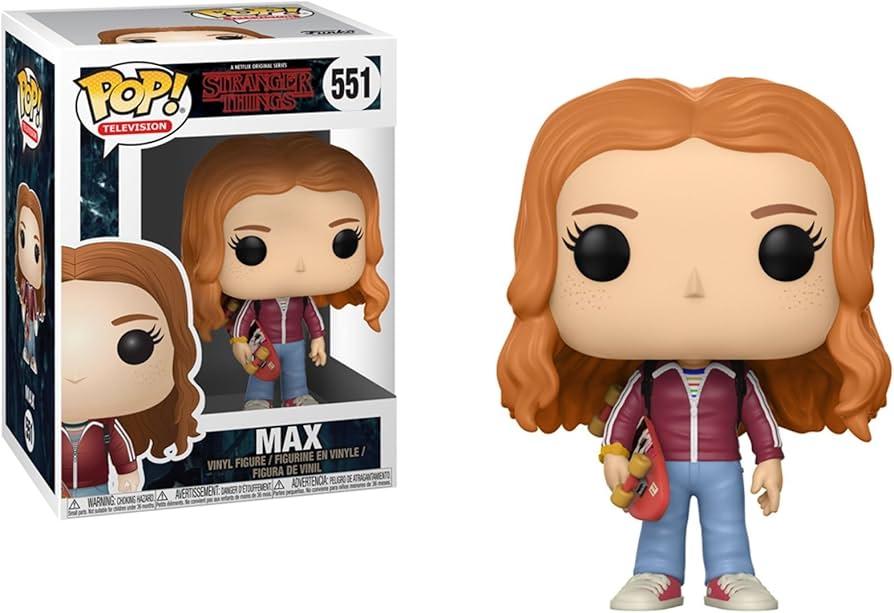 Max #551 Funko POP Television
