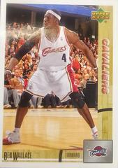 Ben Wallace #31 Basketball Cards 2008 Upper Deck Lineage Prices