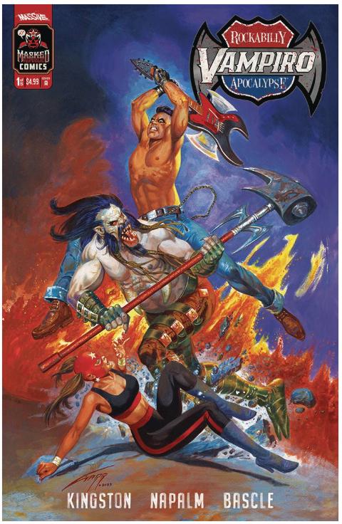 Vampiro: Rockabilly Apocalypse #1 (2024) Comic Books Vampiro: Rockabilly Apocalypse