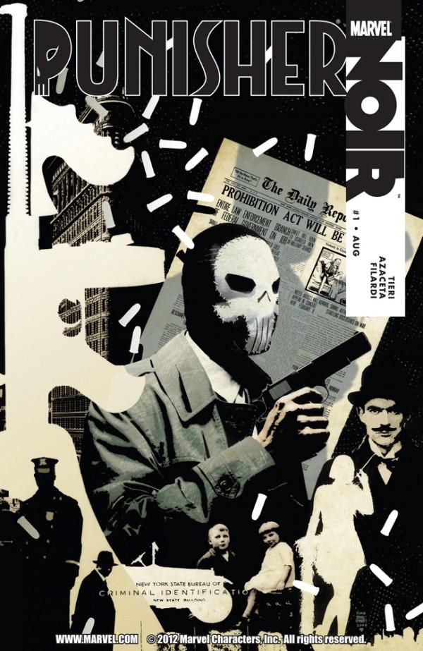 Punisher Noir #1 (2009) Comic Books Punisher Noir