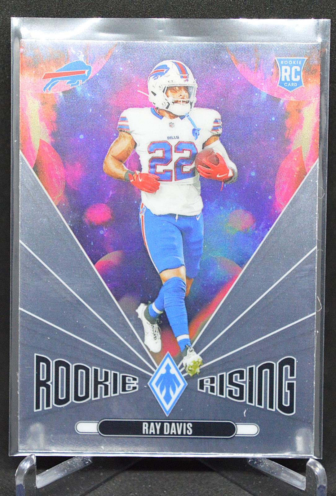 Ray Davis #RR-RDS Football Cards 2024 Panini Phoenix Rookie Rising