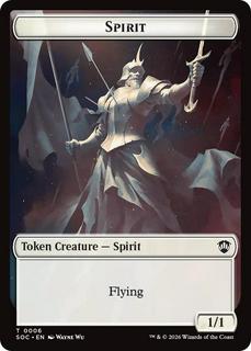 Spirit // Illusion Double-Sided Token