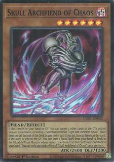Skull Archfiend of Chaos CORI-EN002
