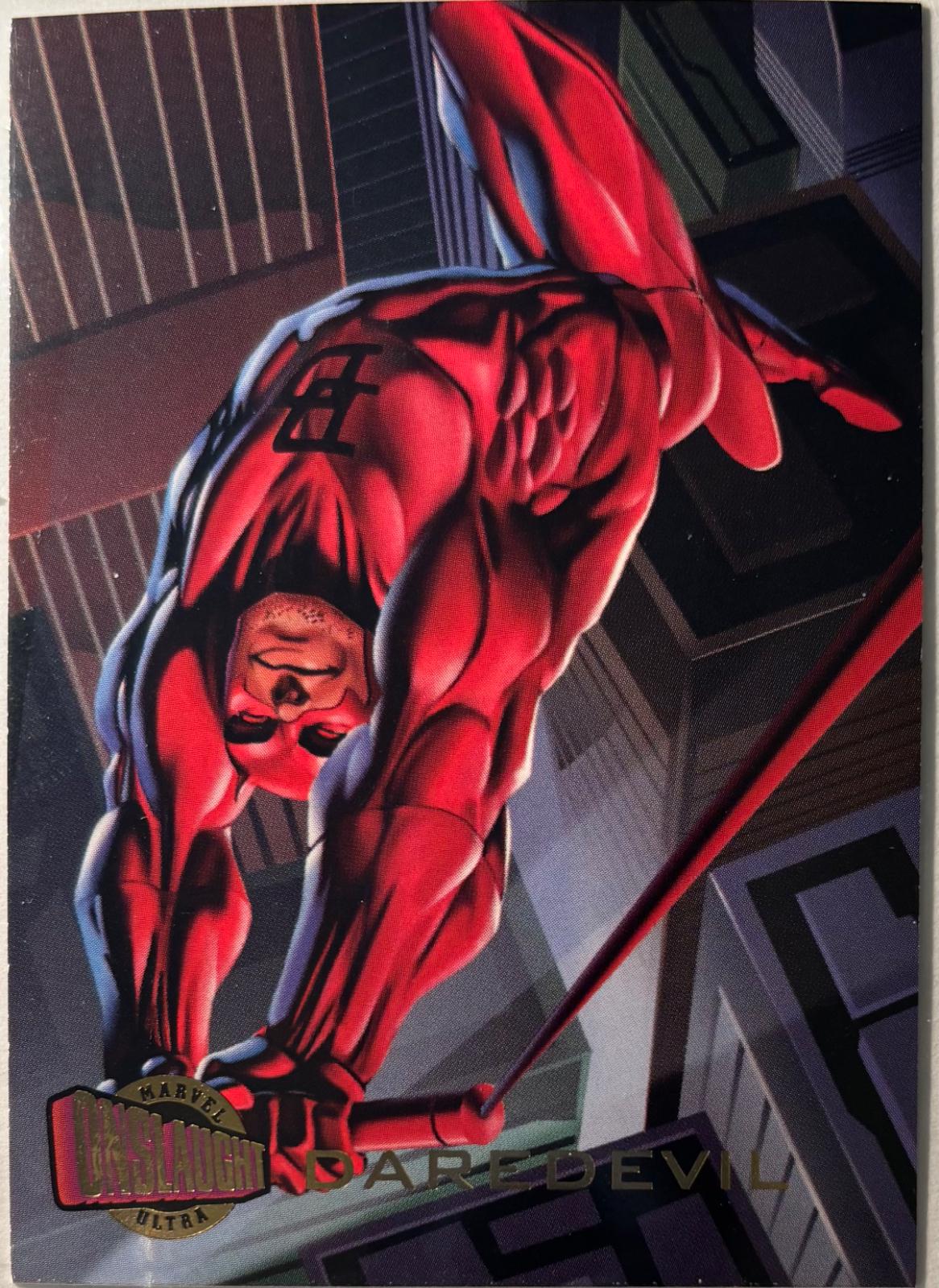 Daredevil #61 Marvel 1996 Fleer Ultra Onslaught