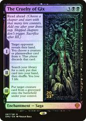 The Cruelty Of Gix [Prerelease] #87