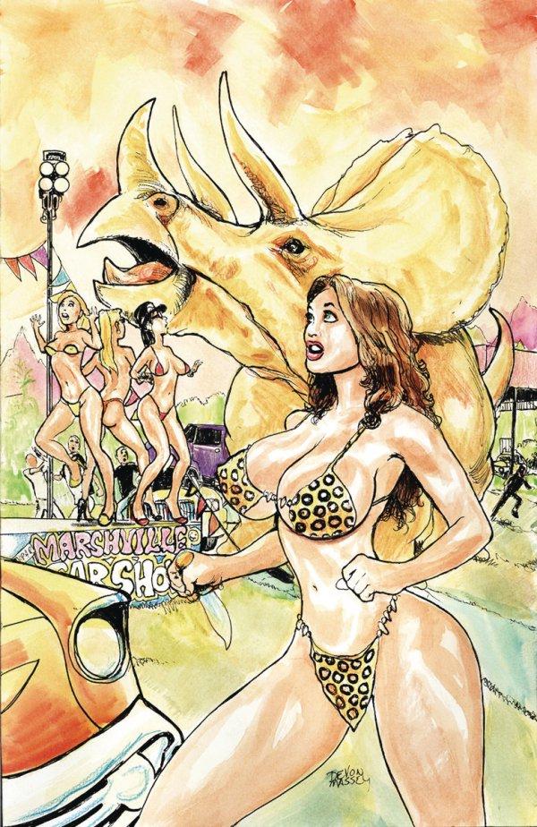 Cavewoman: Pandemonium #1 (2019) Comic Books Cavewoman: Pandemonium