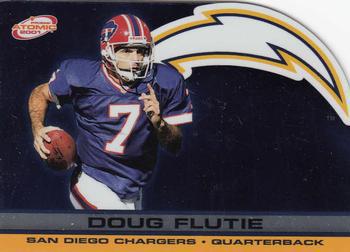 Doug Flutie #124 2001 Pacific Prism Atomic Football