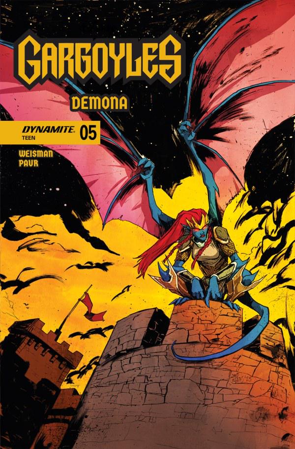 Gargoyles: Demona [Cousens] #5 (2025) Prices | Gargoyles: Demona