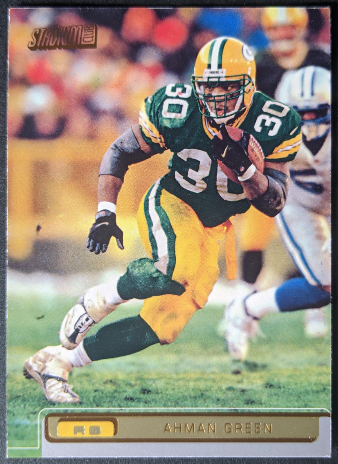 Ahman Green #17 Football Cards 2001 Stadium Club