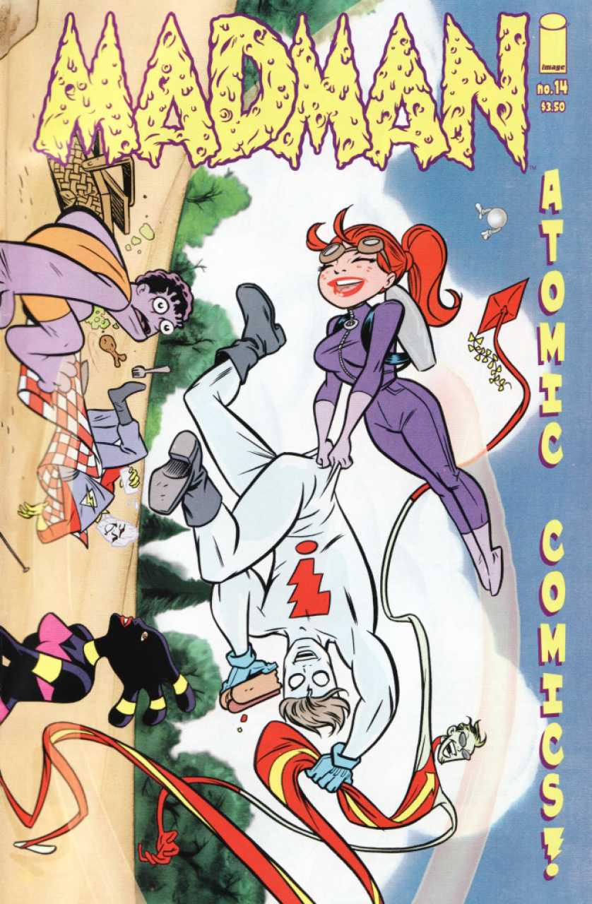 Madman Atomic Comics #14 (2009) Comic Books Madman Atomic Comics