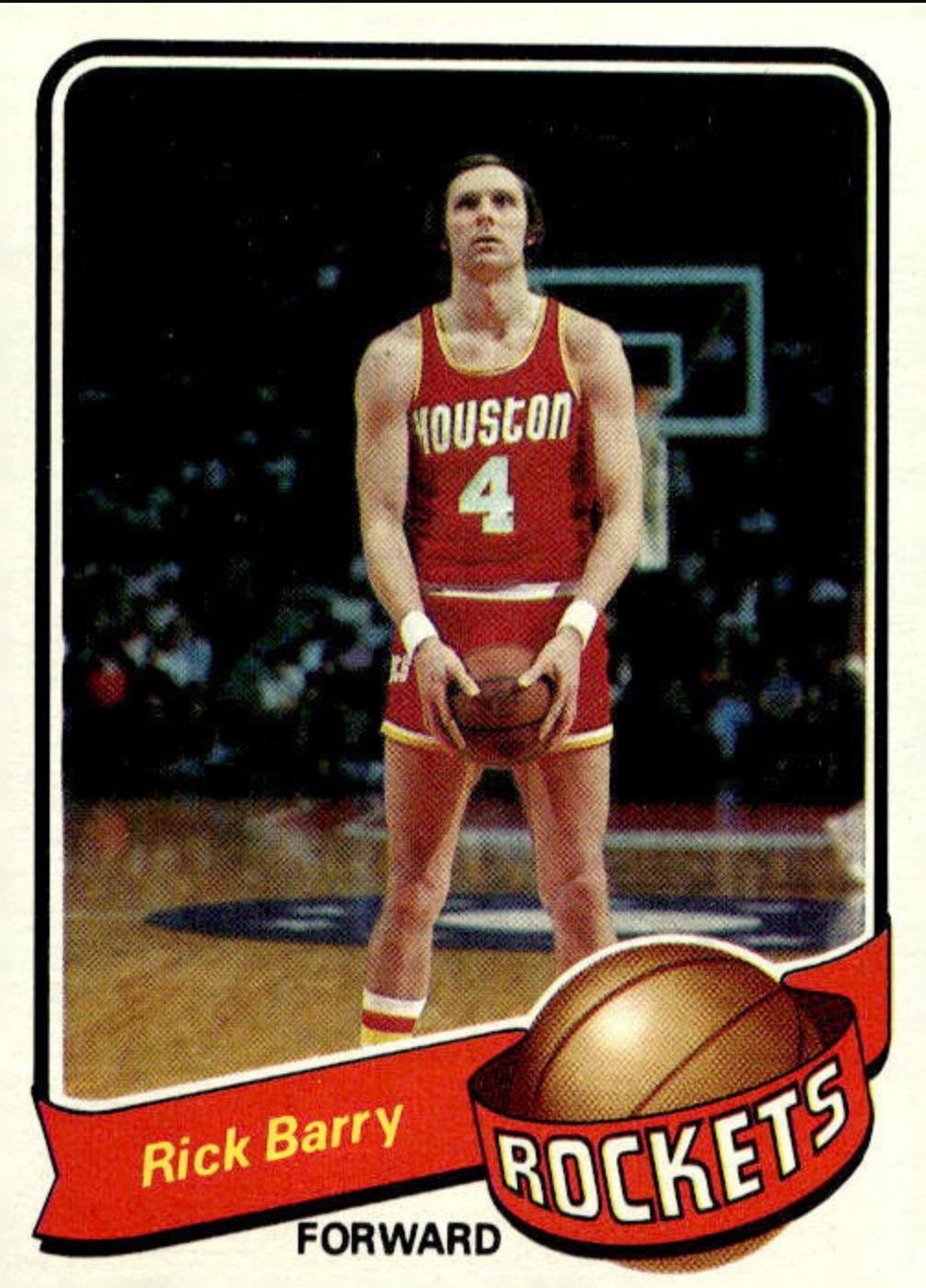 Rick Barry #120 Basketball Cards 1979 Topps