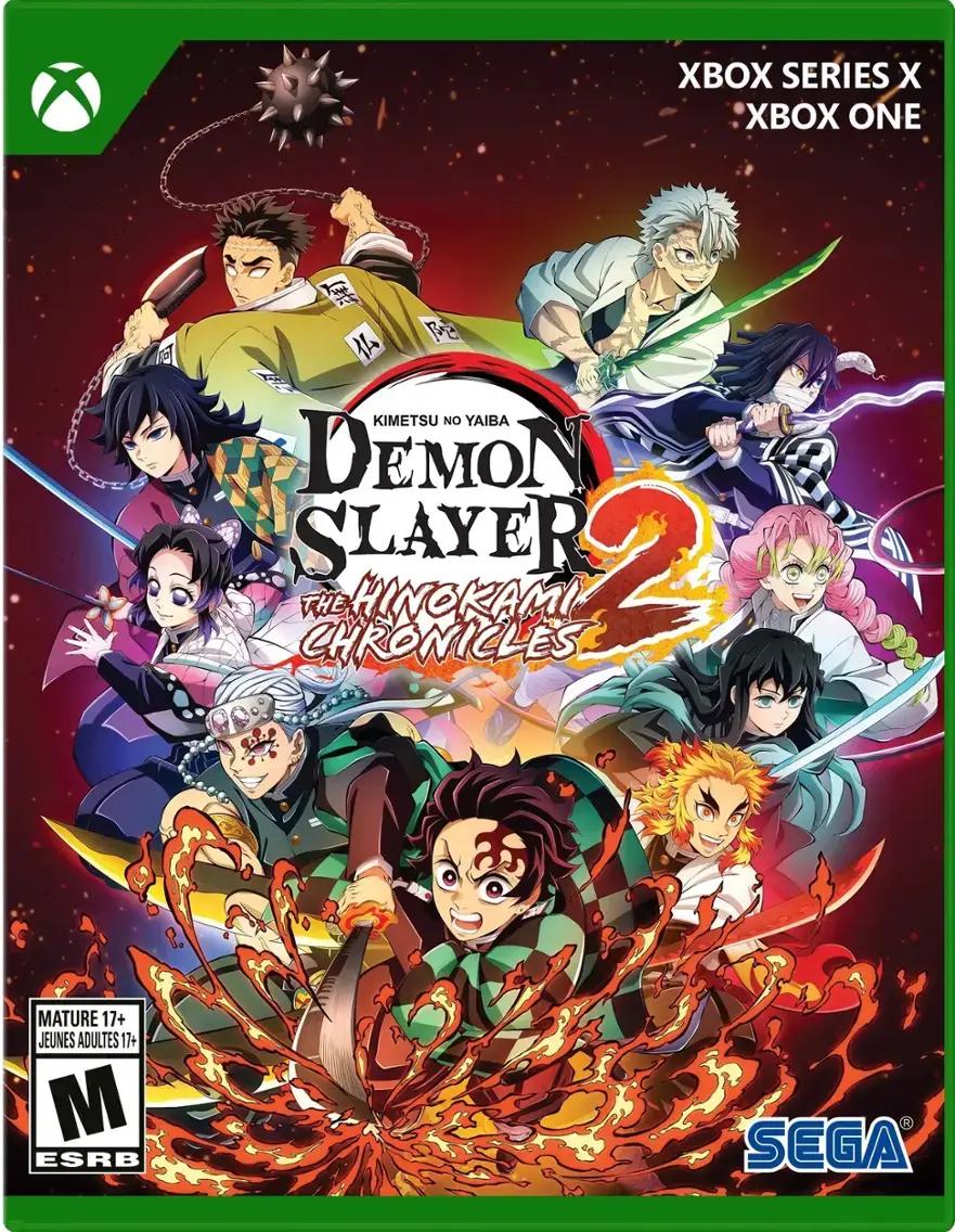 Demon Slayer: Kimetsu No Yaiba - The Hinokami Chronicles 2 Xbox Series X
