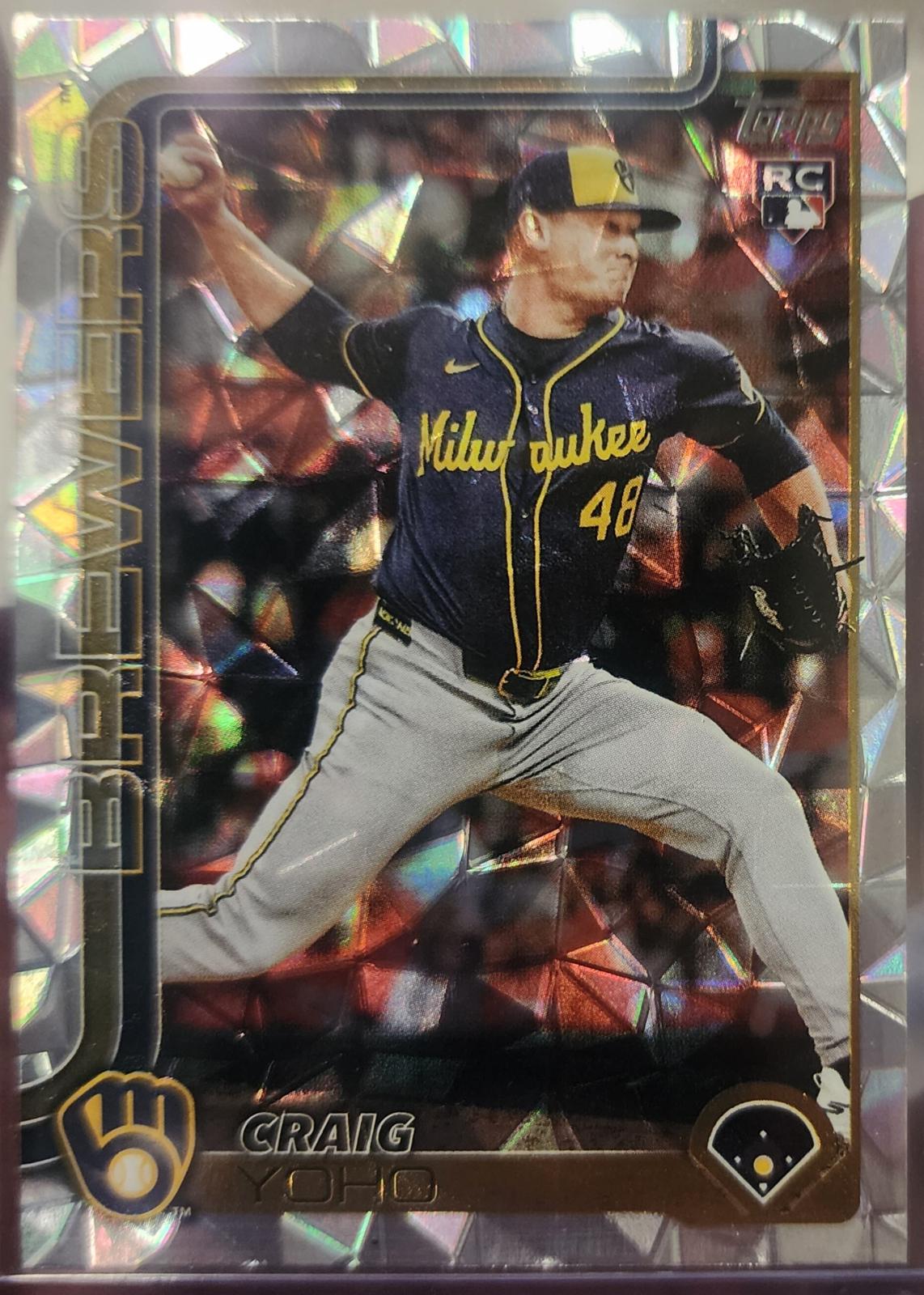 Craig Yoho [Diamante Foil] #US261