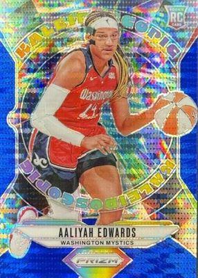 Aaliyah Edwards [Blue Pulsar] #6