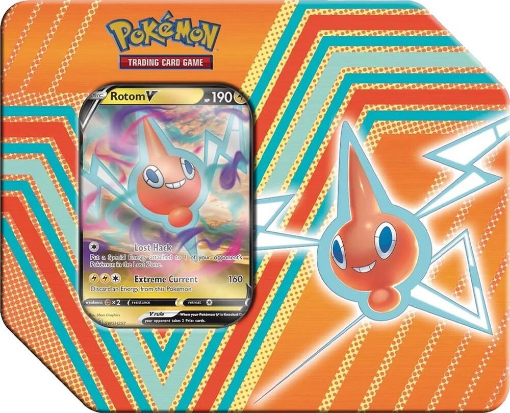 Hidden Potential Tin: Rotom V Pokemon Promo