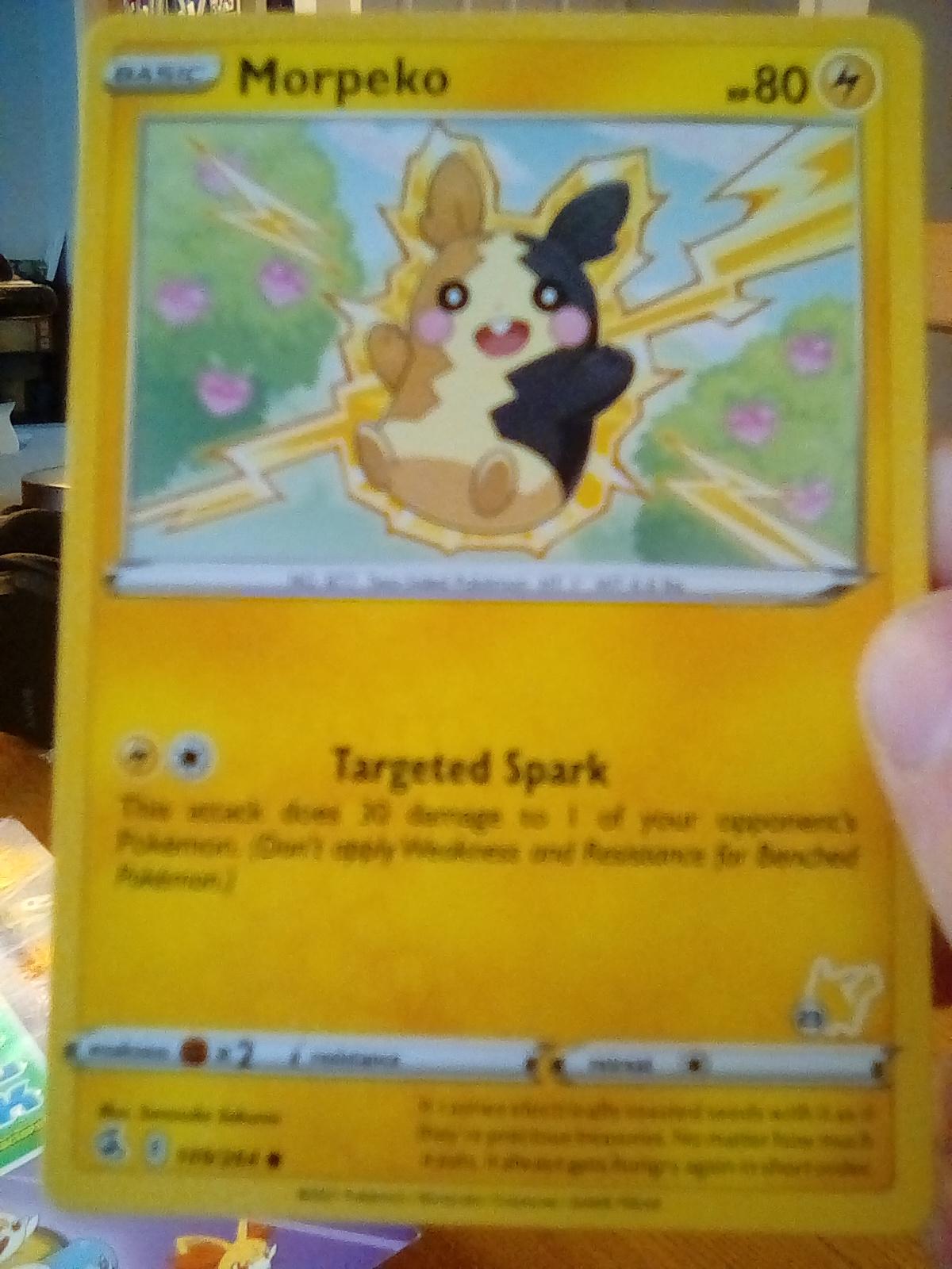 Morpeko #109 Pokemon Fusion Strike