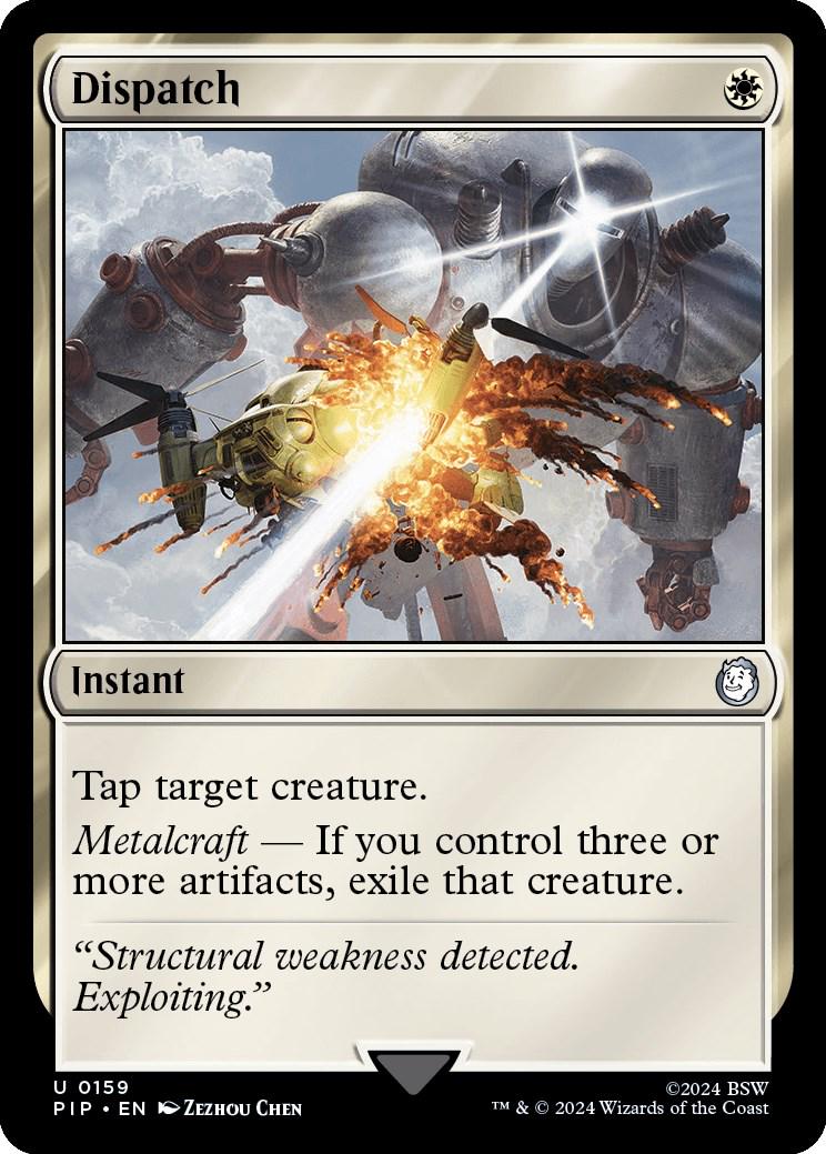 Dispatch #159 Magic Fallout