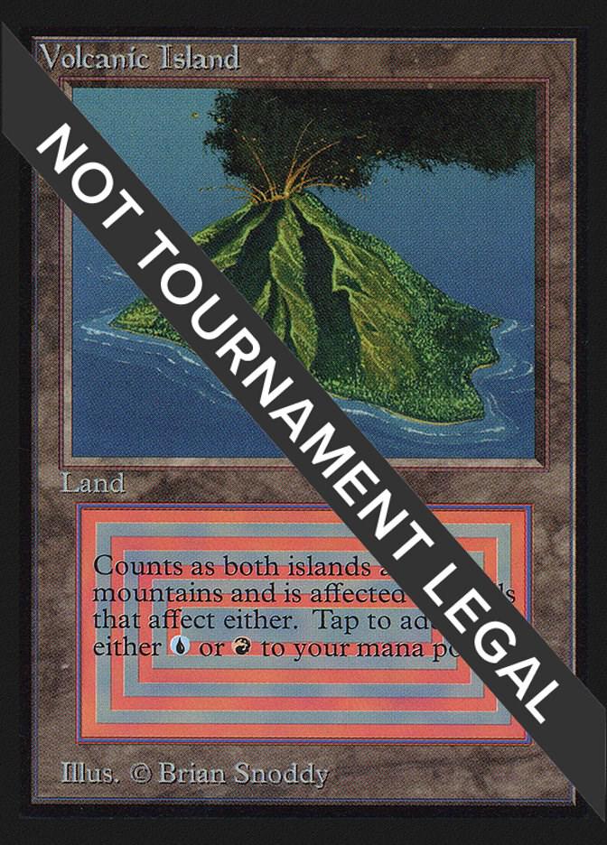 Volcanic Island Magic International Edition