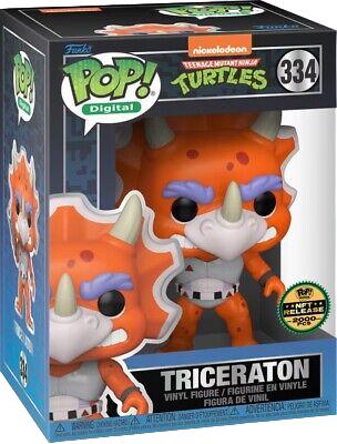 Triceraton #334 Funko POP Digital