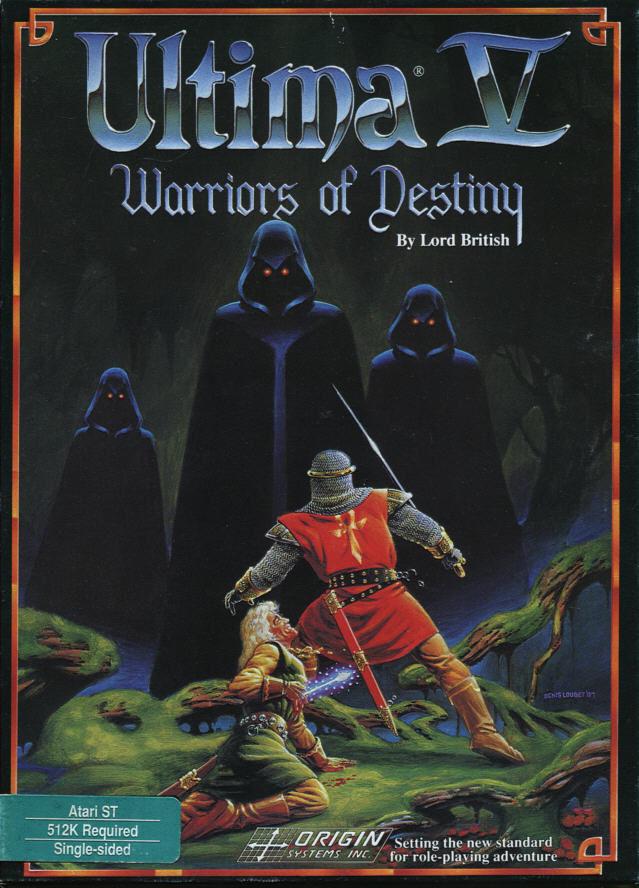 Ultima V: Warriors Of Destiny Atari ST