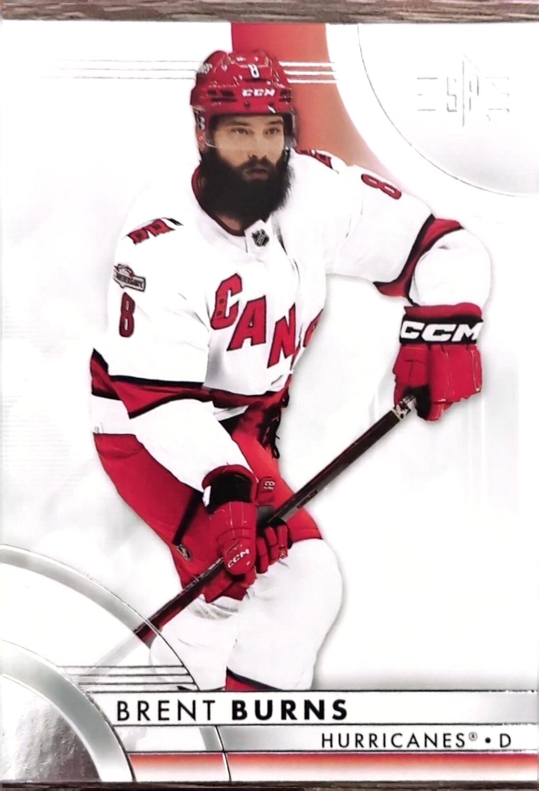 Brent Burns #23 Hockey Cards 2023 SP