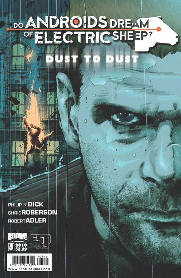 Do Androids Dream of Electric Sheep? Dust to Dust #5 (2010) Comic Books Do Androids Dream of Electric Sheep? Dust to Dust