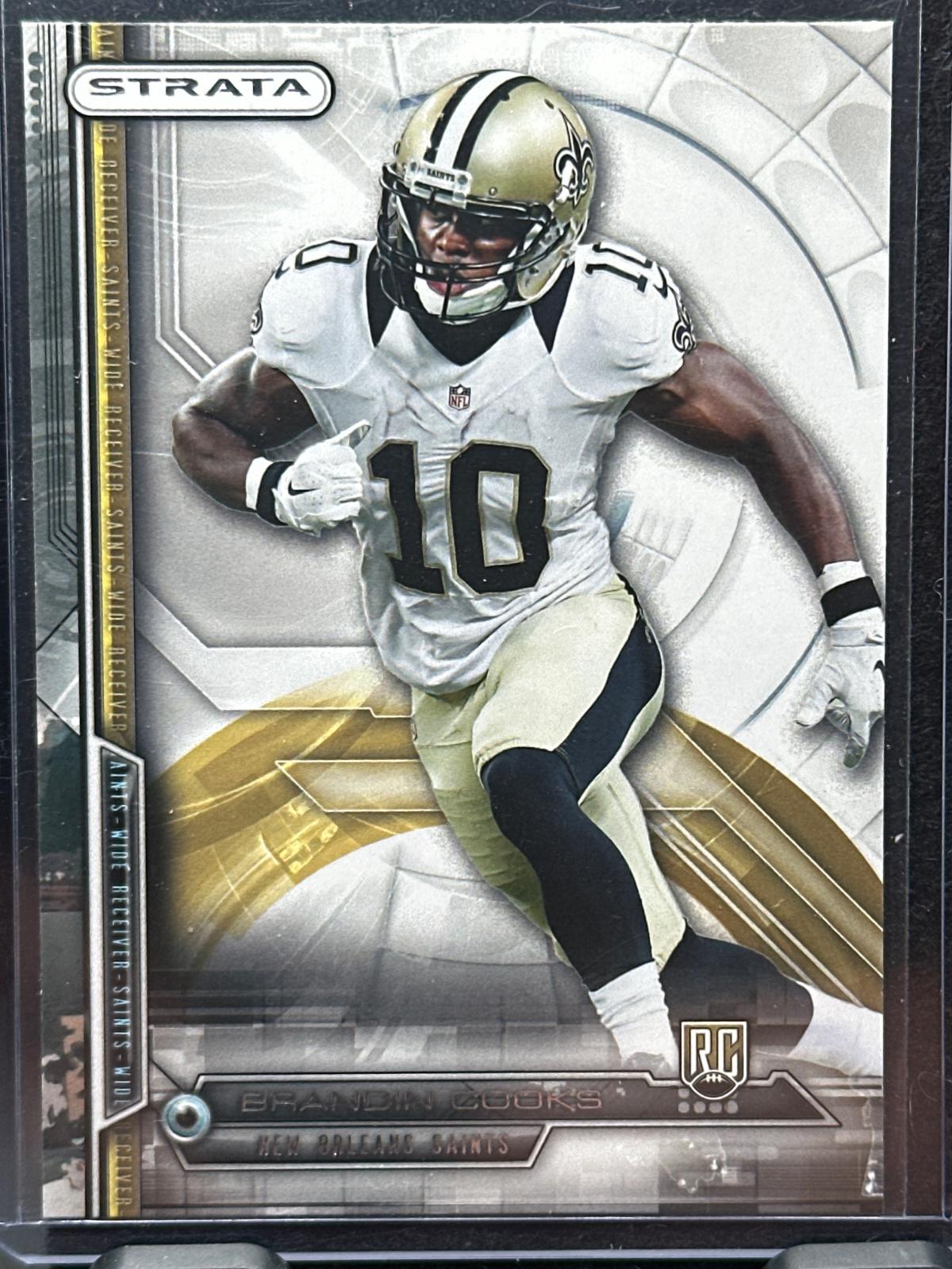 Brandin Cooks #122 2014 Topps Strata Football
