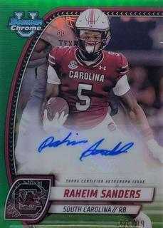 Raheim Sanders